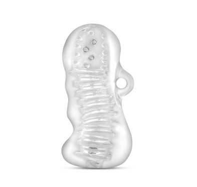 Masturbator-M FOR MEN HAND TOOL CLEAR