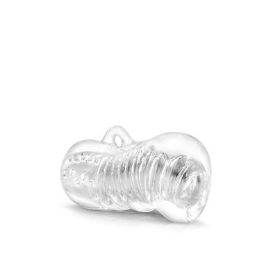 Masturbator-M FOR MEN HAND TOOL CLEAR