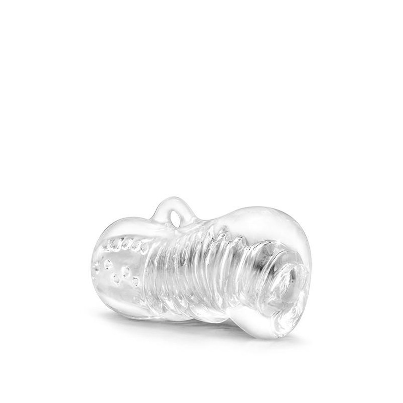 Masturbator-M FOR MEN HAND TOOL CLEAR