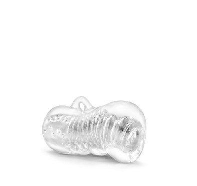Masturbator-M FOR MEN HAND TOOL CLEAR