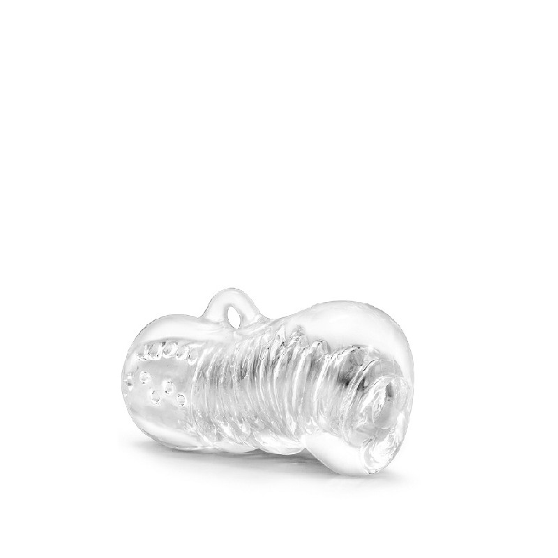Masturbator-M FOR MEN HAND TOOL CLEAR