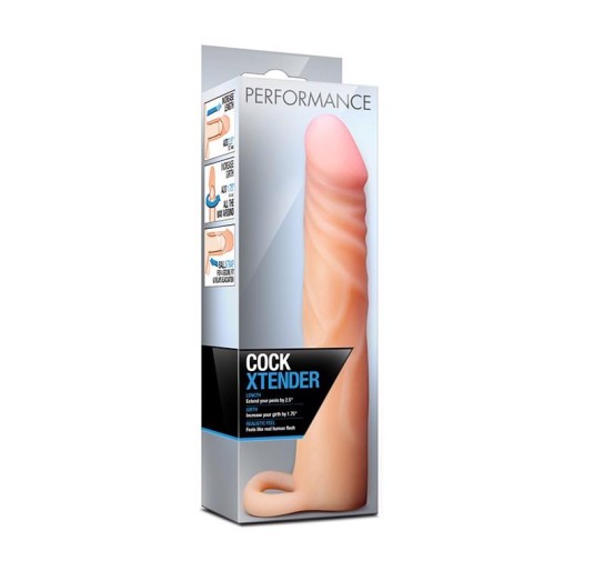 Stymulator-performance cock xtender beige