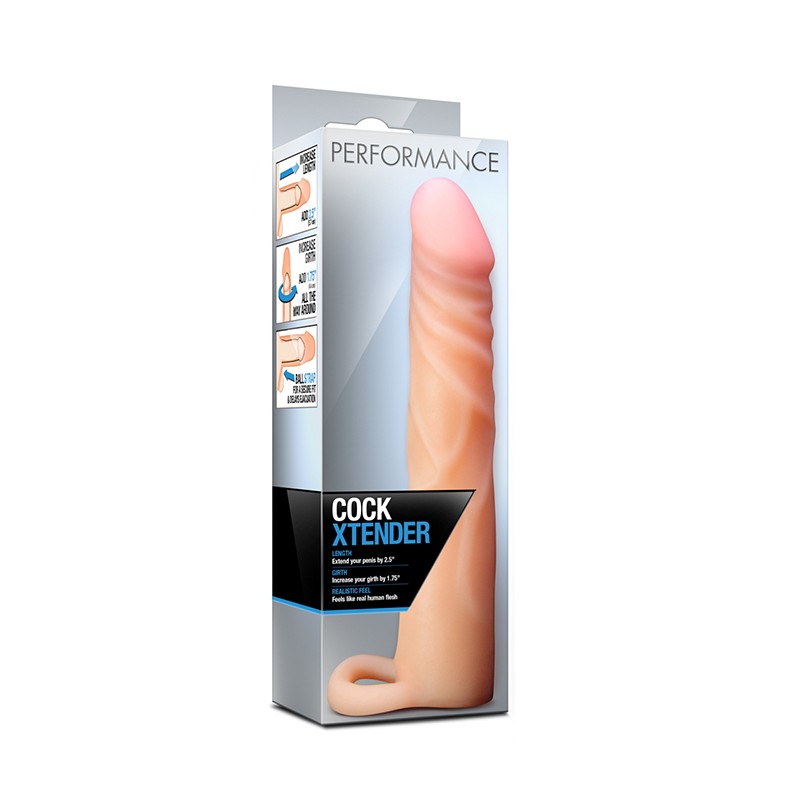 Stymulator-performance cock xtender beige
