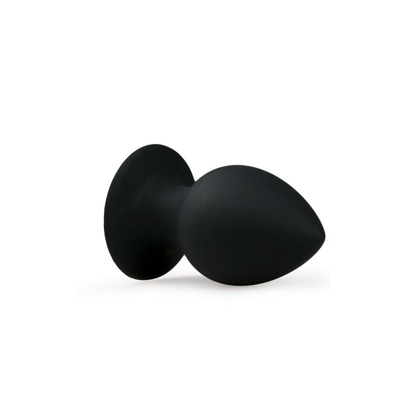 Duży okrągły korek analny plug z przyssawką 10cm Duży okrągły korek analny plug z przyssawką 10cm