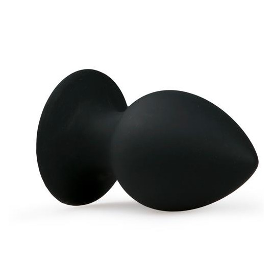 Duży okrągły korek analny plug z przyssawką 10cm