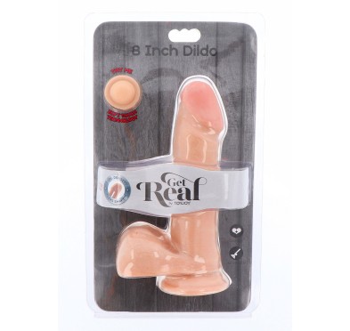 Duże realistyczne silikonowe dildo z przyssawką Duże realistyczne silikonowe dildo z przyssawką