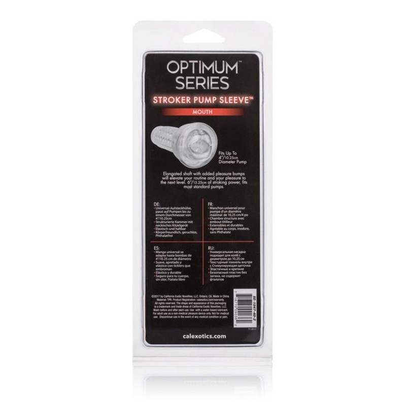Uszczelki-Stroker Pump Sleeve Mouth