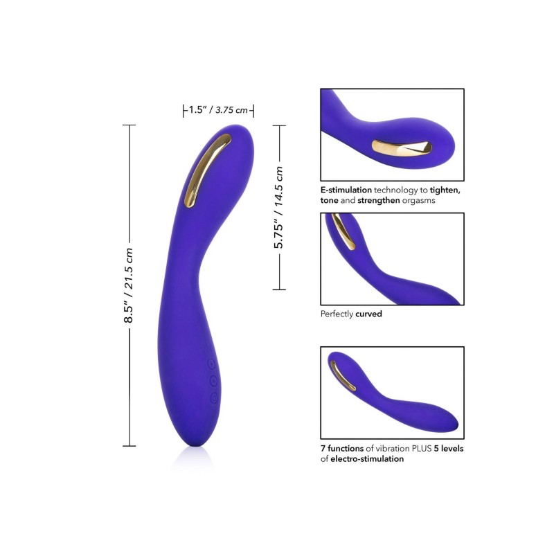 Wibrator punkt G masażer elektrostymulacja usb Wibrator punkt G masażer elektrostymulacja usb