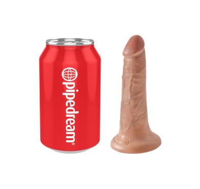 Realistyczny penis widoczne żyły przyssawka 13 cm