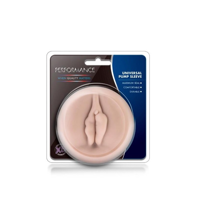 Uszczelki-PERFORMANCE PUMP SLEEVE VAGINA BEIGE