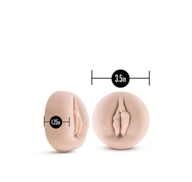 Uszczelki-PERFORMANCE PUMP SLEEVE VAGINA BEIGE