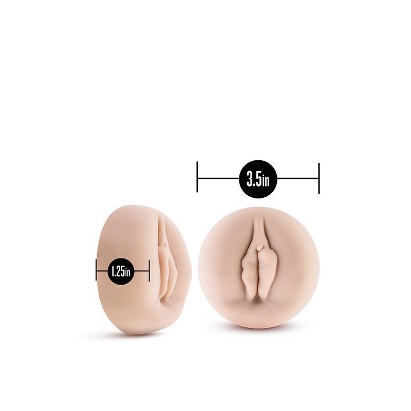 Uszczelki-PERFORMANCE PUMP SLEEVE VAGINA BEIGE