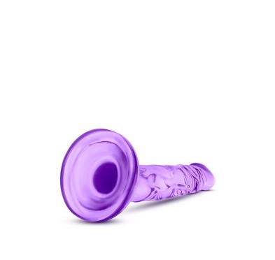 Dildo-naturally yours 5inch mini cock purple