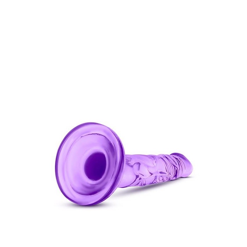 Dildo-naturally yours 5inch mini cock purple