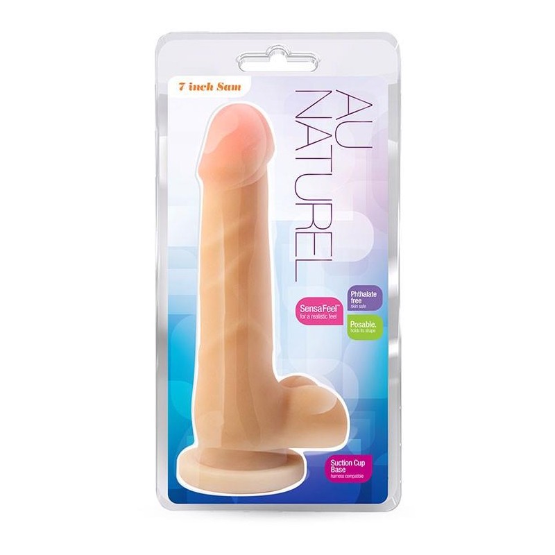 Dildo bardzo realistyczny wyżyłowany giętki penis