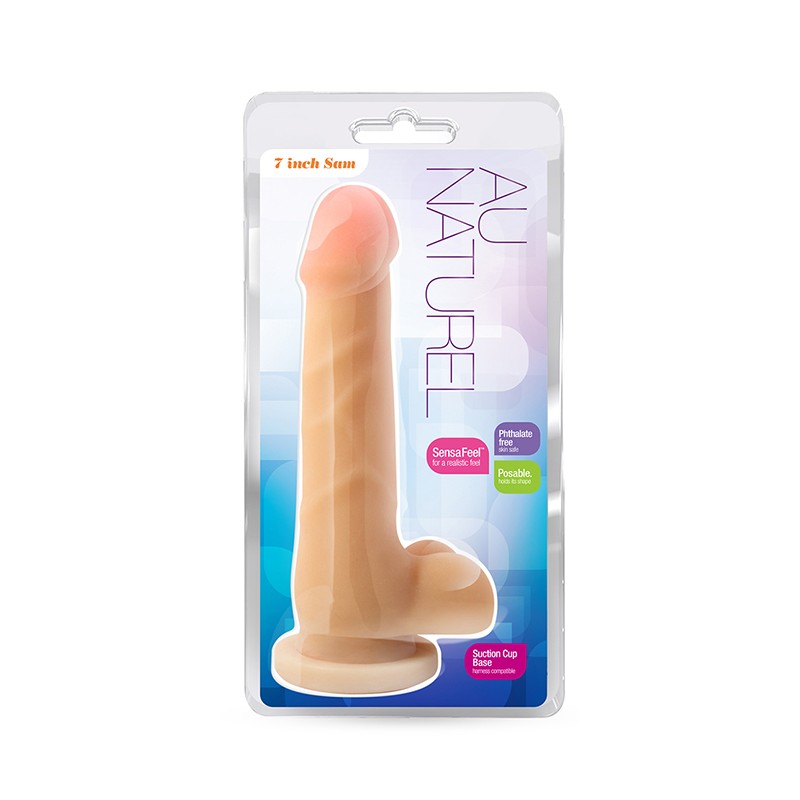 Dildo bardzo realistyczny wyżyłowany giętki penis