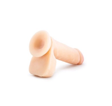 Cielisty realistyczny miękki penis dildo 20 cm