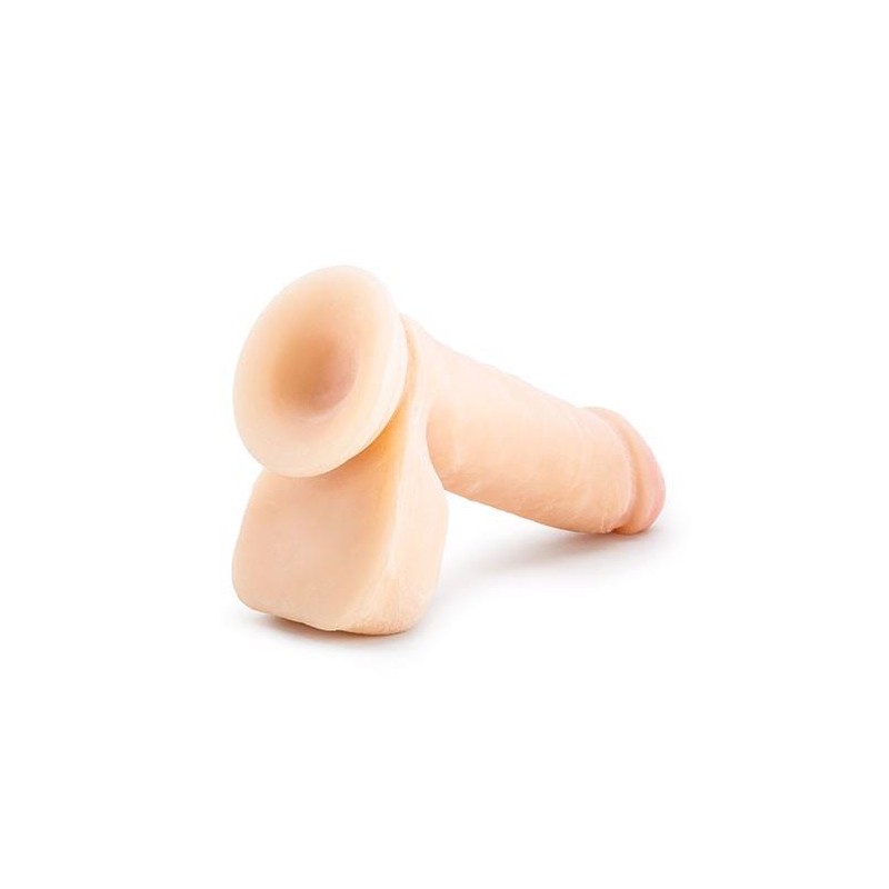 Cielisty realistyczny miękki penis dildo 20 cm