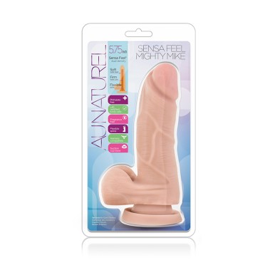 Dildo-au naturel 5.5inch mighty mike beige