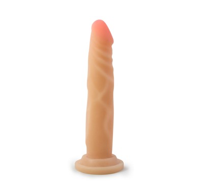 Dildo-au naturel 7.5inch ronnie beige