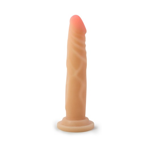 Dildo-au naturel 7.5inch ronnie beige