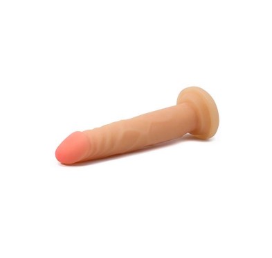 Dildo-au naturel 7.5inch ronnie beige