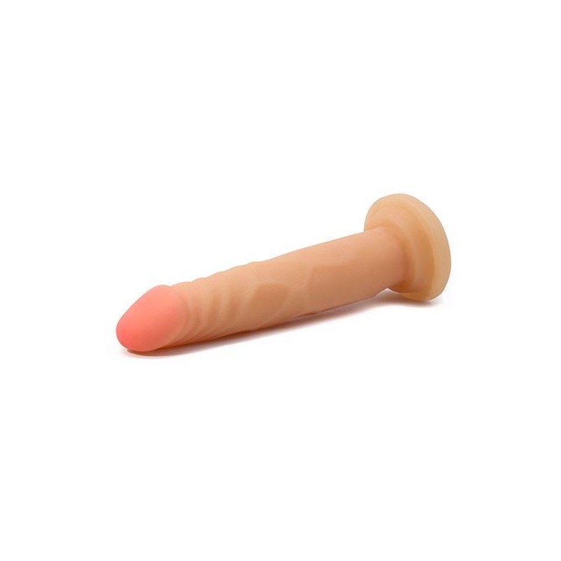 Dildo-au naturel 7.5inch ronnie beige