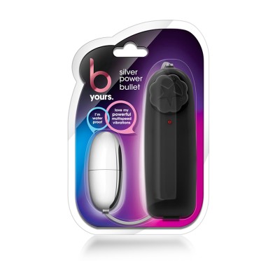 Jajko/wibr-B YOURS SILVER POWER BULLET BLACK