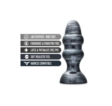 Plug-JET STEALTH CARBON METALLIC BLACK