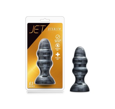 Plug-JET STEALTH CARBON METALLIC BLACK