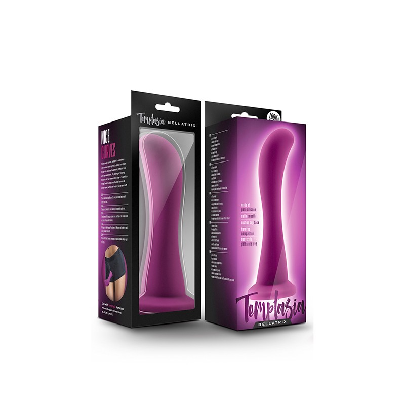 Dildo-TEMPTASIA BELLATRIX PLUM