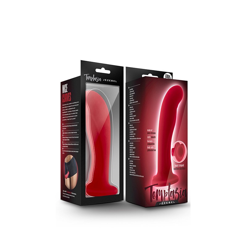 Dildo-TEMPTASIA JEZEBEL CRIMSON
