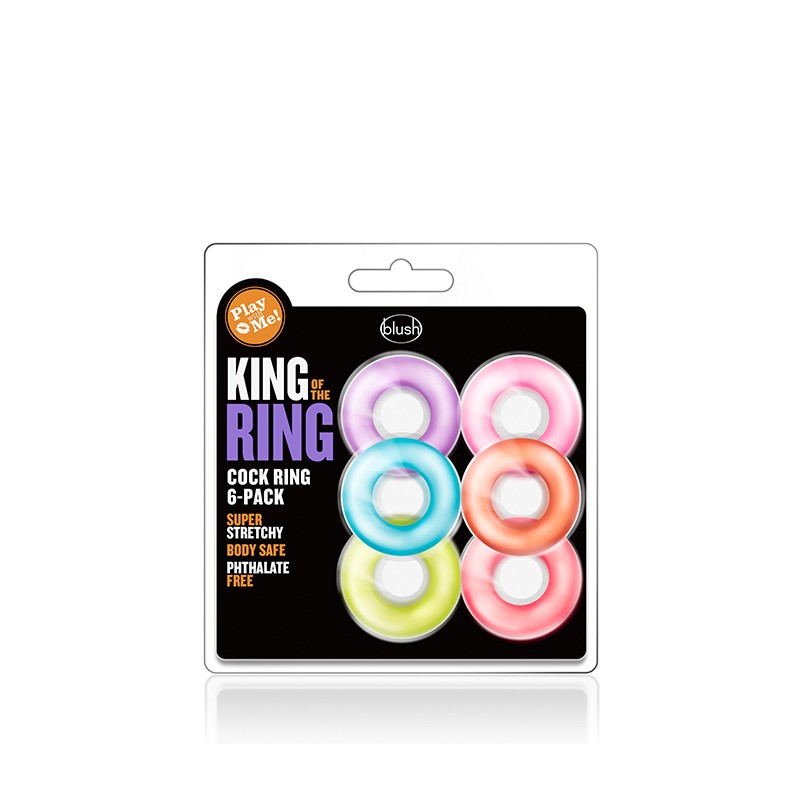 Zestaw-PLAY WITH ME KING OF THE RING 6-PACK Zestaw-PLAY WITH ME KING OF THE RING 6-PACK