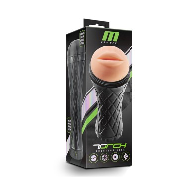 Masturbator-M FOR MEN THE TORCH LUSCIOUS LIPS