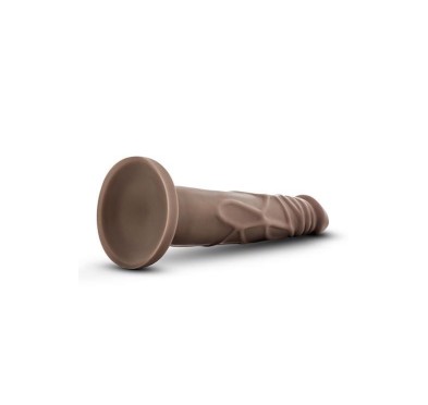Dildo-dr. skin realistic cock 7.5 chocolate