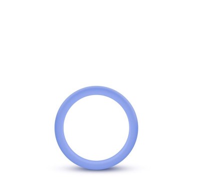 Pierścień-PERFORMANCE SILICONE GLO COCK RING