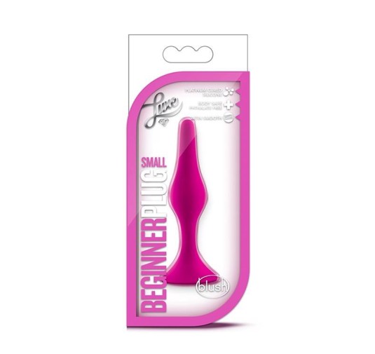 Plug-LUXE BEGINNER PLUG SMALL PINK