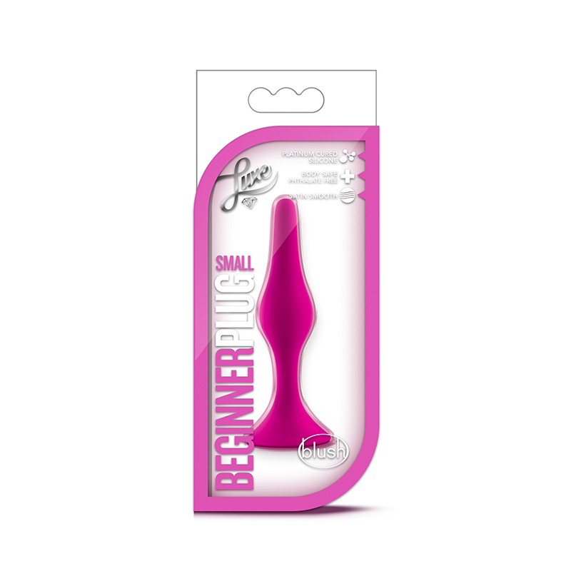 Plug-LUXE BEGINNER PLUG SMALL PINK