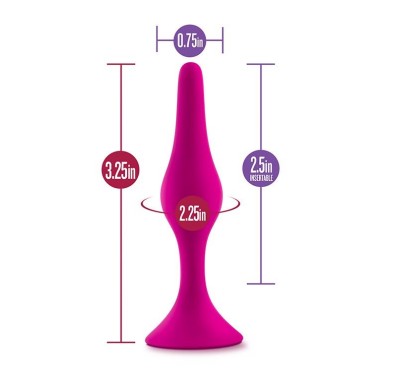 Plug-LUXE BEGINNER PLUG SMALL PINK