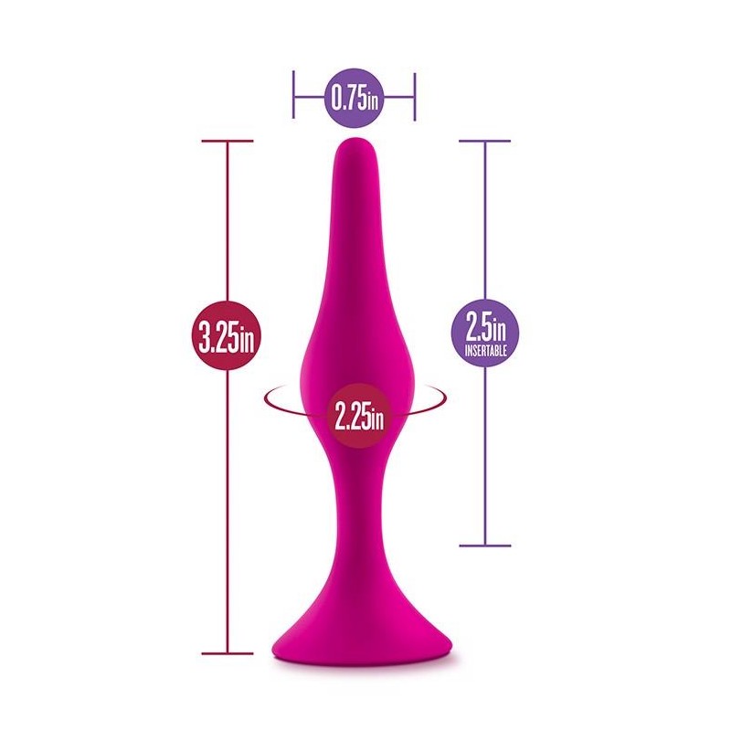 Plug-LUXE BEGINNER PLUG SMALL PINK