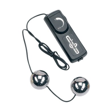 Wibrujące podwójne kulki erotyczne ćwiczenia kegla