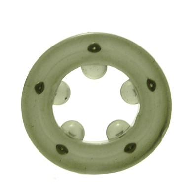 Pierścień-MAGNETIC COCK RING - SMOKE