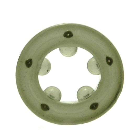 Pierścień-MAGNETIC COCK RING - SMOKE