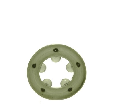 Pierścień-MAGNETIC COCK RING - SMOKE