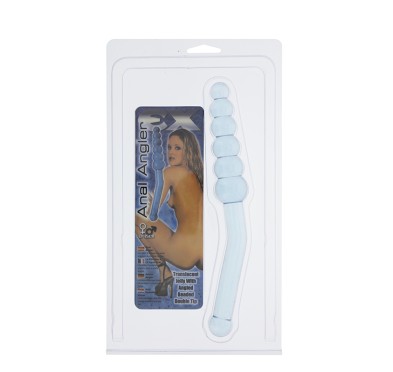 Sonda analna do penetracji kulki żelowe unisex Sonda analna do penetracji kulki żelowe unisex
