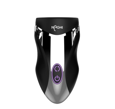 Masturbator-NAGHI NO.29 RECHARGEABLE PENIS HEAD VIBE