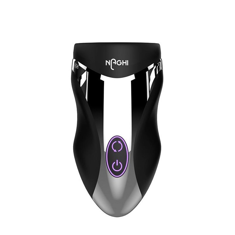 Masturbator-NAGHI NO.29 RECHARGEABLE PENIS HEAD VIBE