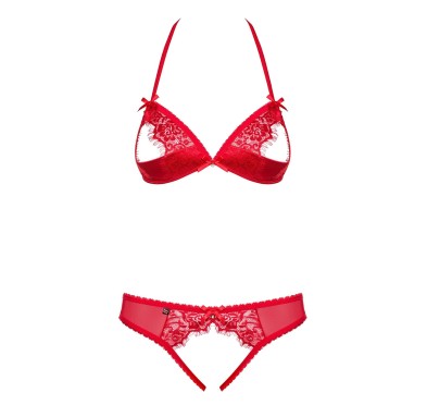 Sex komlet otwarte stringi stanik obsessive l/xl Sex komlet otwarte stringi stanik obsessive l/xl