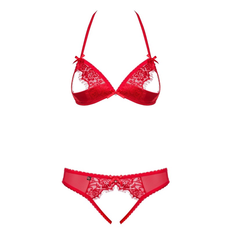 Sex komlet otwarte stringi stanik obsessive l/xl Sex komlet otwarte stringi stanik obsessive l/xl