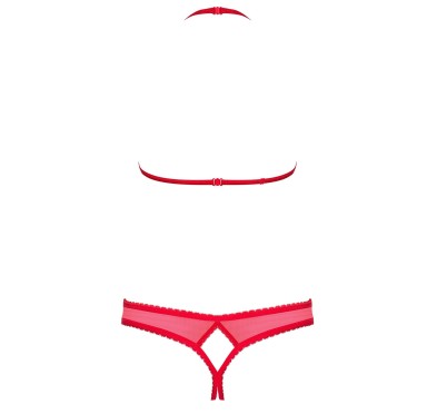 Sex komlet otwarte stringi stanik obsessive l/xl Sex komlet otwarte stringi stanik obsessive l/xl